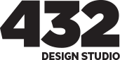 432 Design Footer Logo